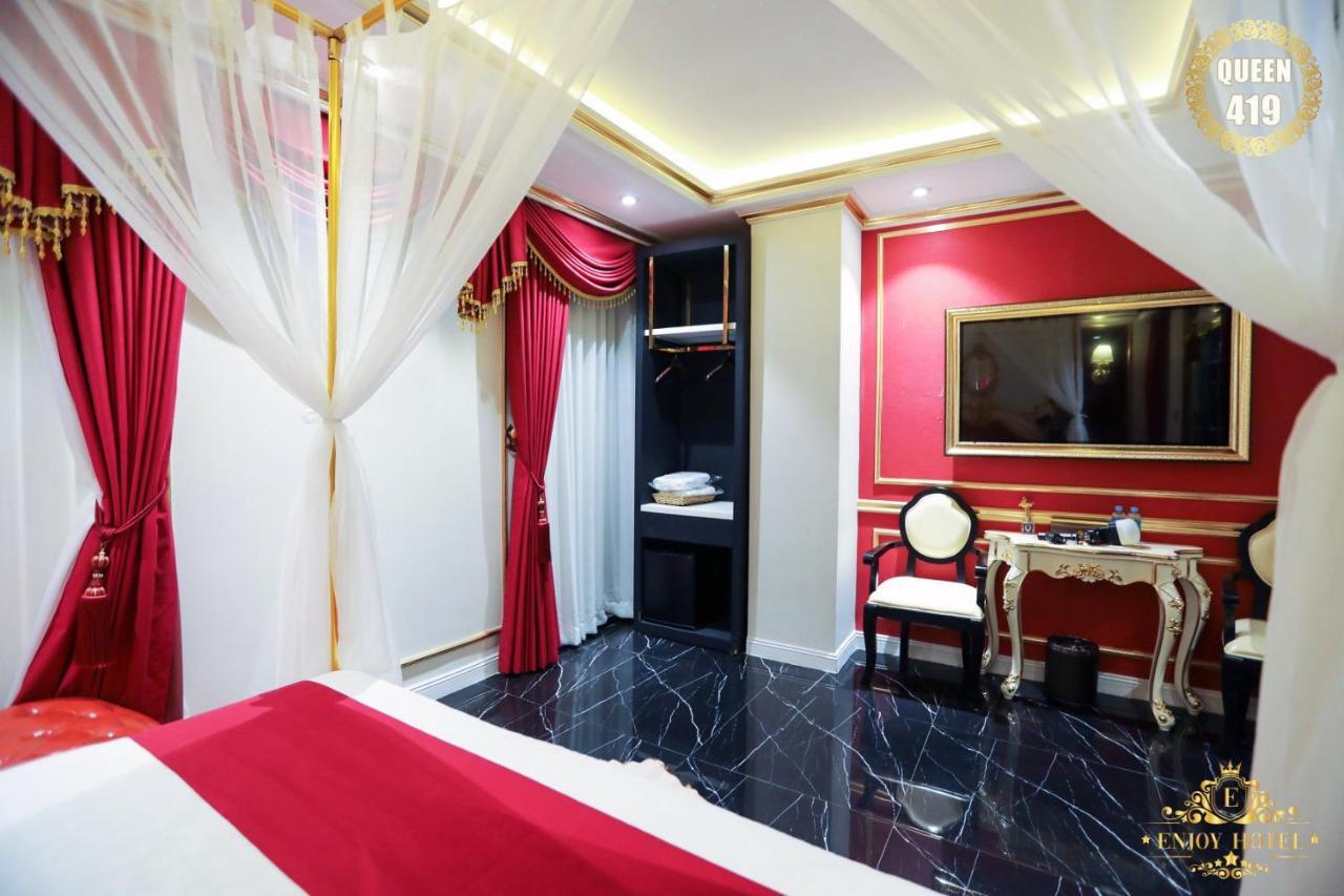 Enjoy Hotel 7 Ho Chi Minh-Byen Eksteriør billede