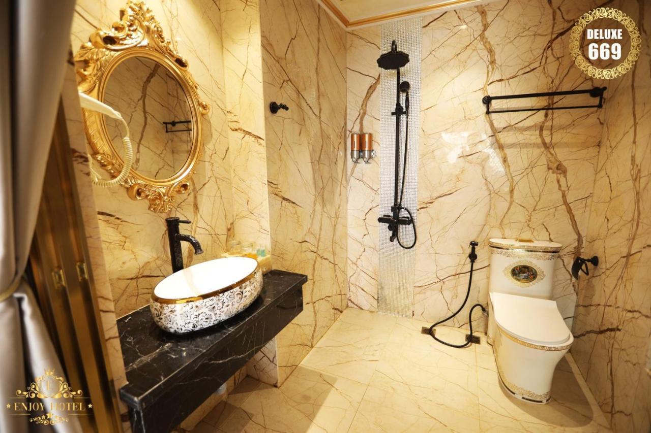 Enjoy Hotel 7 Ho Chi Minh-Byen Eksteriør billede