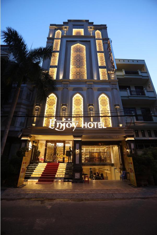 Enjoy Hotel 7 Ho Chi Minh-Byen Eksteriør billede