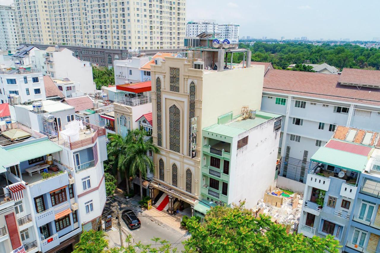 Enjoy Hotel 7 Ho Chi Minh-Byen Eksteriør billede