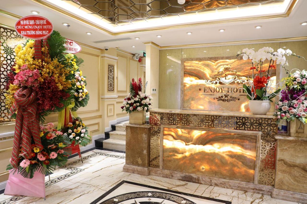 Enjoy Hotel 7 Ho Chi Minh-Byen Eksteriør billede